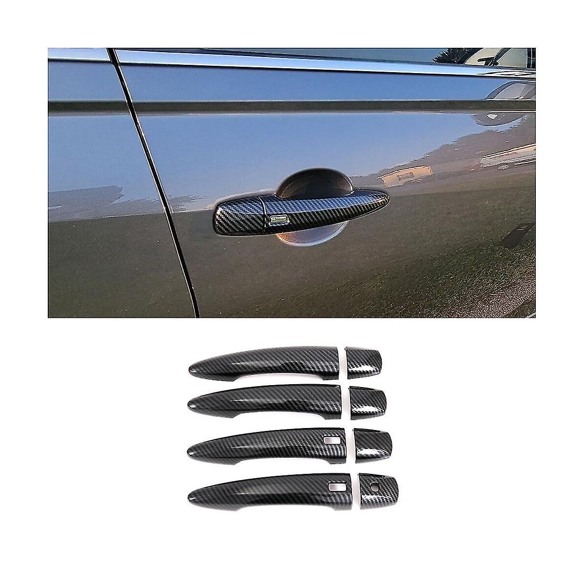 For Sylphy 2020 2021 2022 Car Outer Door Handle Cover Trim Stickers Accessories ，abs Carbon Fiber