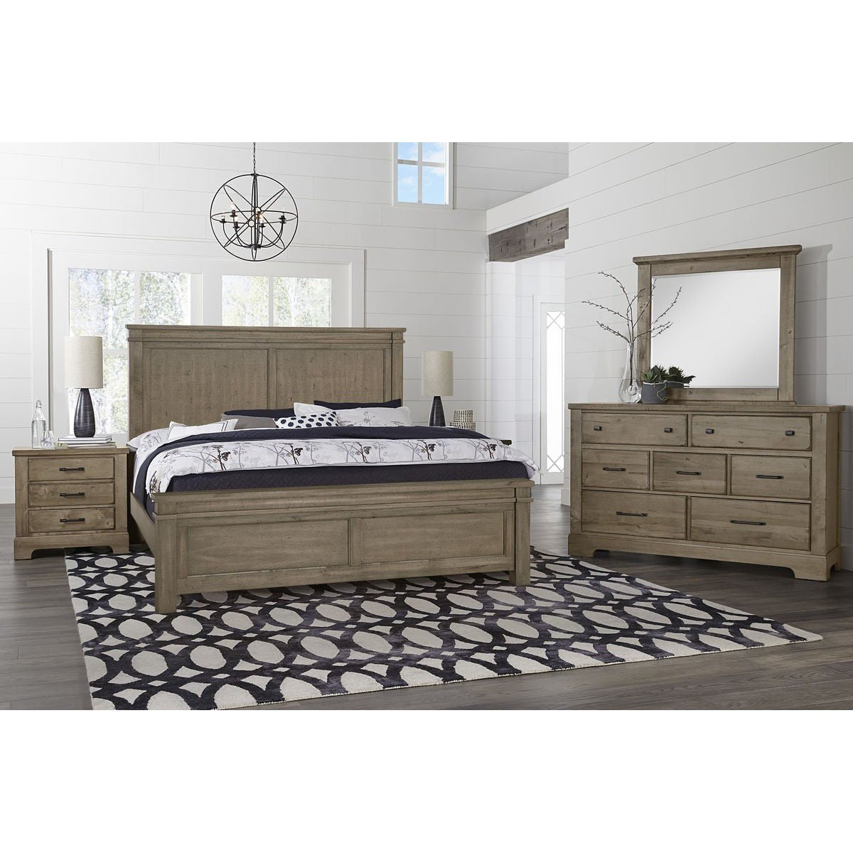 Cool Rustic King or Queen Bed