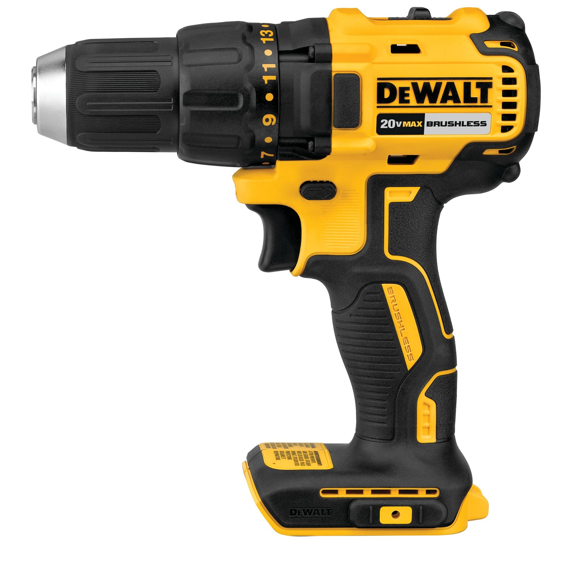 DEWALT DCK379D2 3-Tool 20-Volt Max Brushless Power Tool Combo Kit with Soft Case (2-Batteries and charger Included)