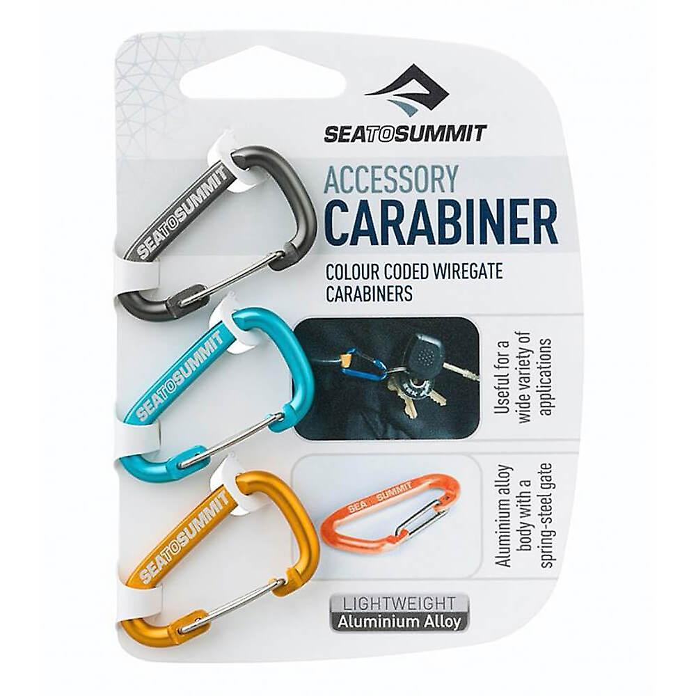 Sea to Summit Accessory Carabiner (3 Pack)