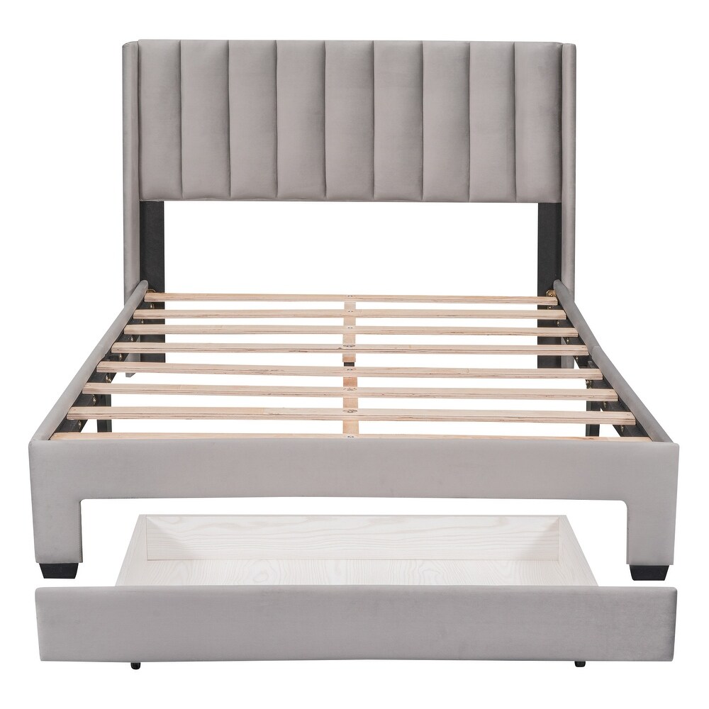 Full Size Storage Bed