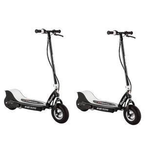 Razor Adult RideOn 24-Volt High-Torque Electric Powered Scooter Black (2-Pack) 2 x 13116397