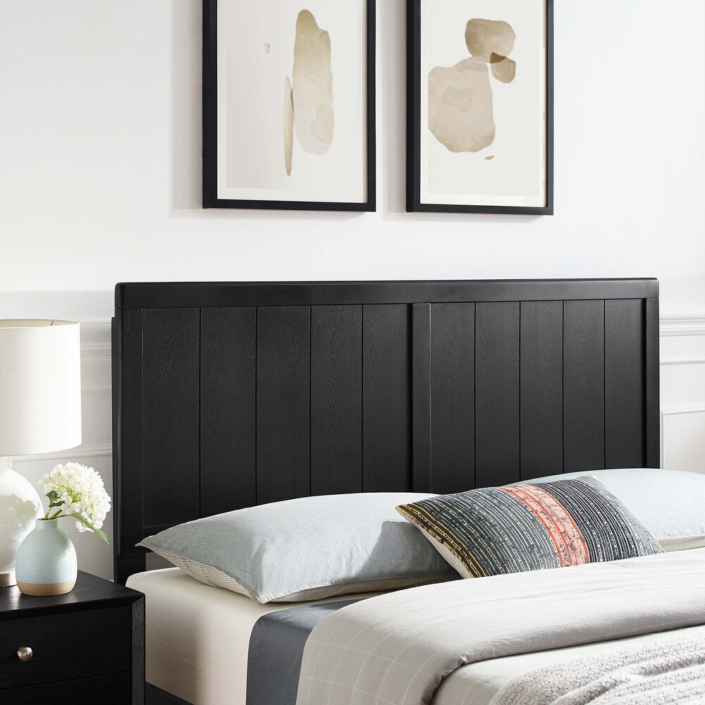 Robbie Queen Wood Headboard