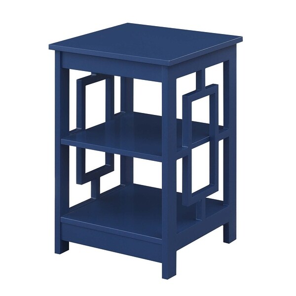 Porch and Den Woodmere Contemporary Square End Table