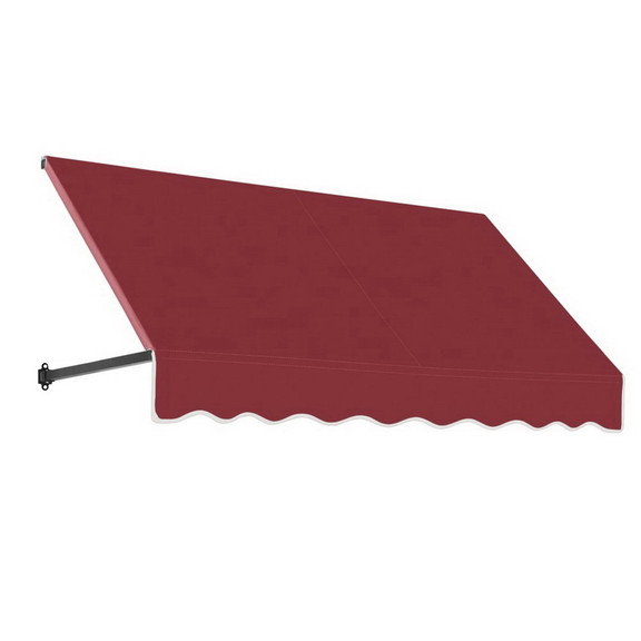 Awntech 7 ft Dallas Retro  153Fixed Awning (88.5...