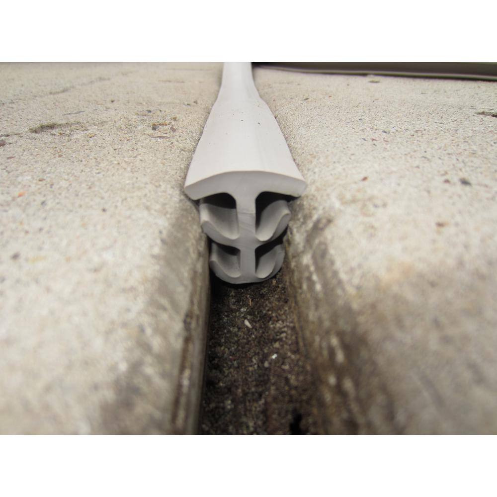 Trim-A-Slab 38 in. x 50 ft. Concrete Expansion Joint in Grey 3592