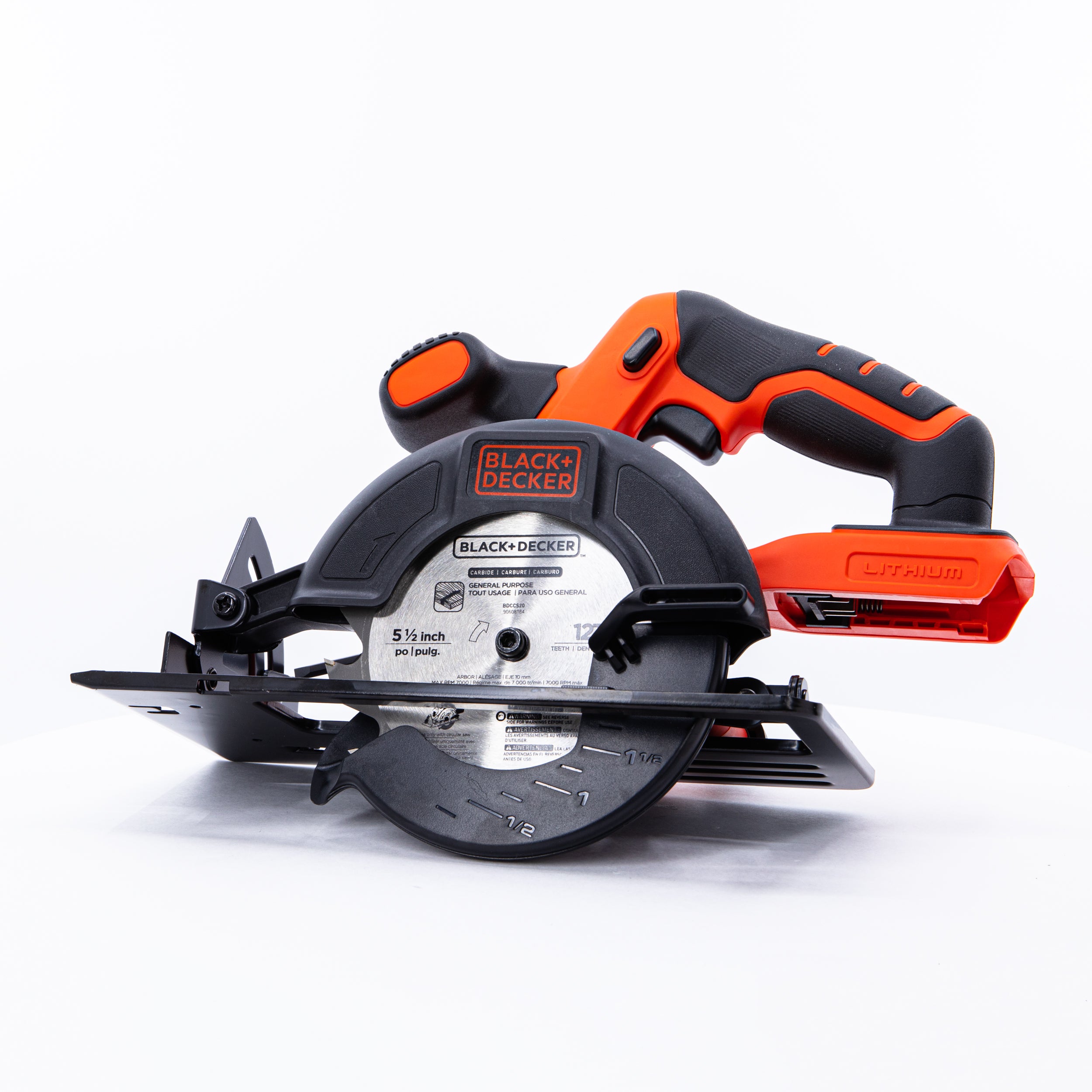 20V MAX* POWERCONNECT™ 5-1/2 in. Cordless Circular Saw, Tool Only