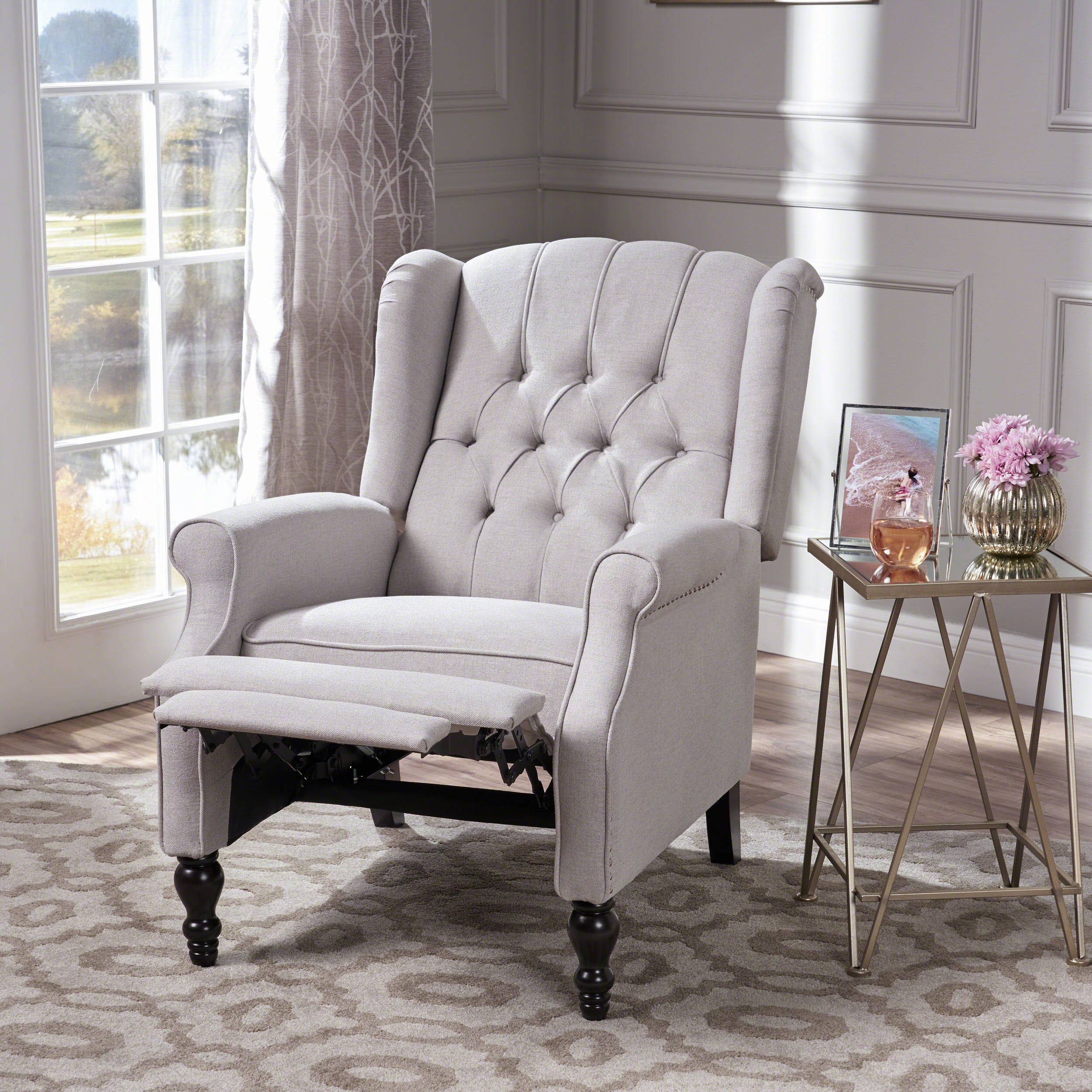 Elizabeth Tufted Back Recliner