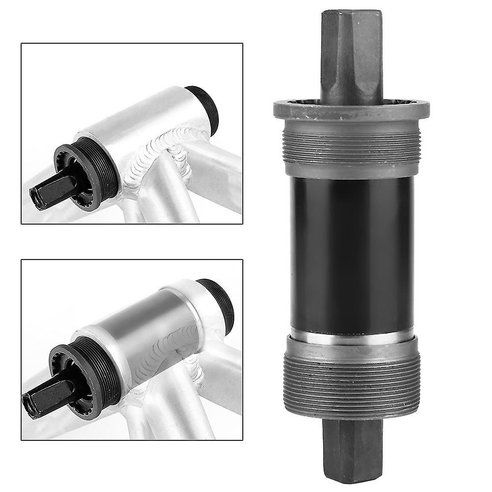 Bicycle Bottom Bracket Quare Hole Axis Bike Parts For Square Tapered Spindle Crank(68x120mm)