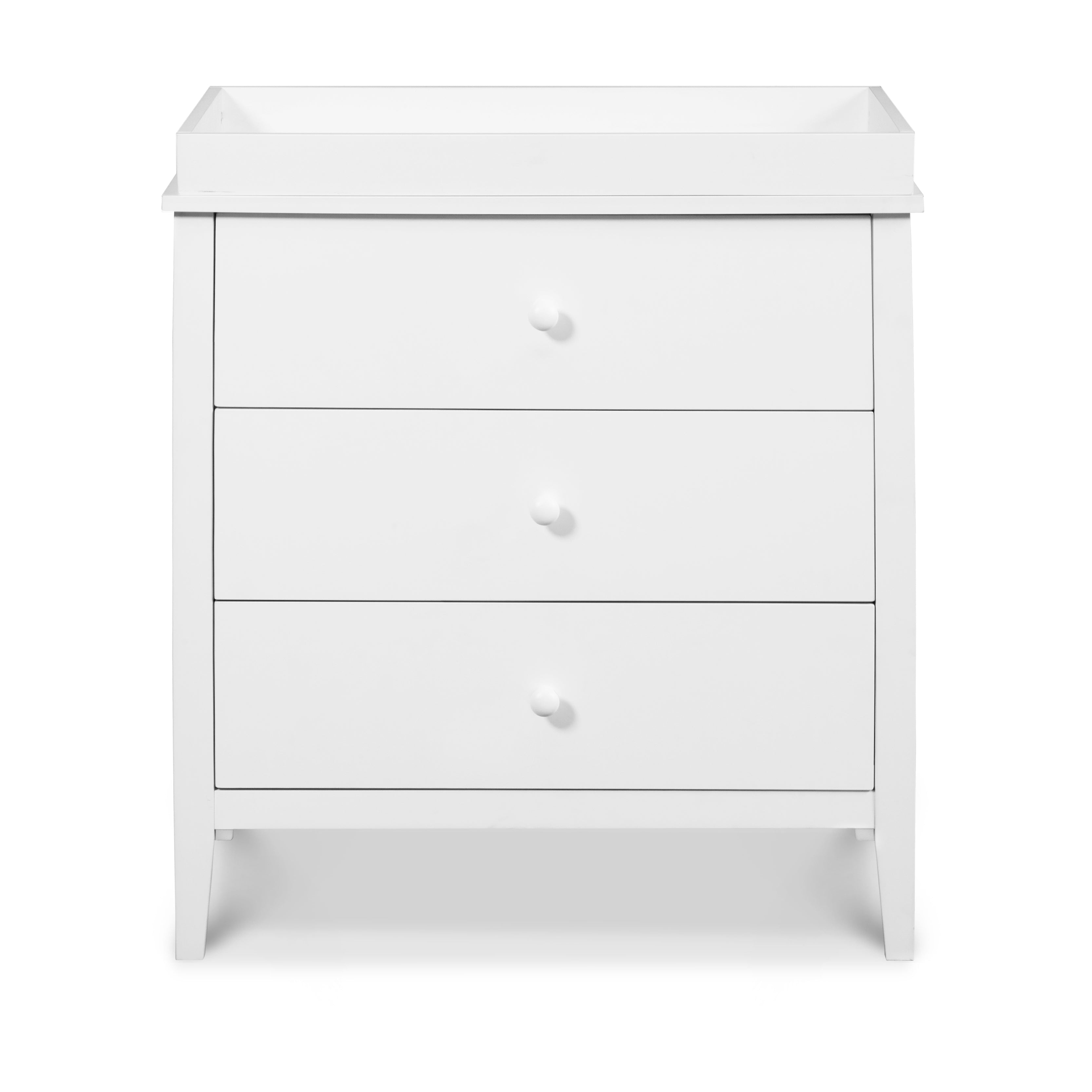 Carter's by DaVinci Morgan 3-Drawer Dresser in White