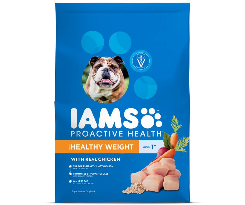 Iams Proactive Health - Healthy Weight， Adult Dog Recipe Dry Dog Food