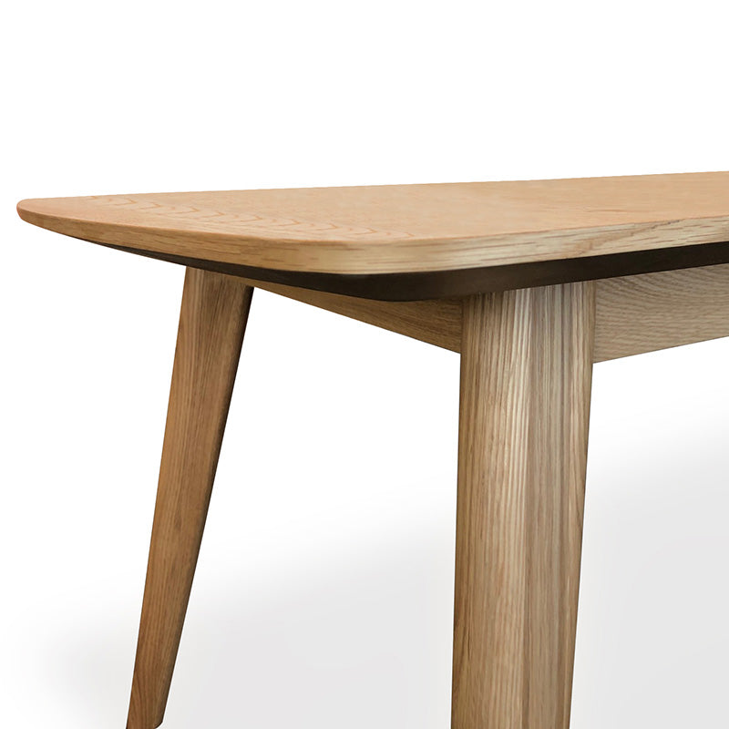 JAREL Extendable Dining Table 180-270cm -  Natural