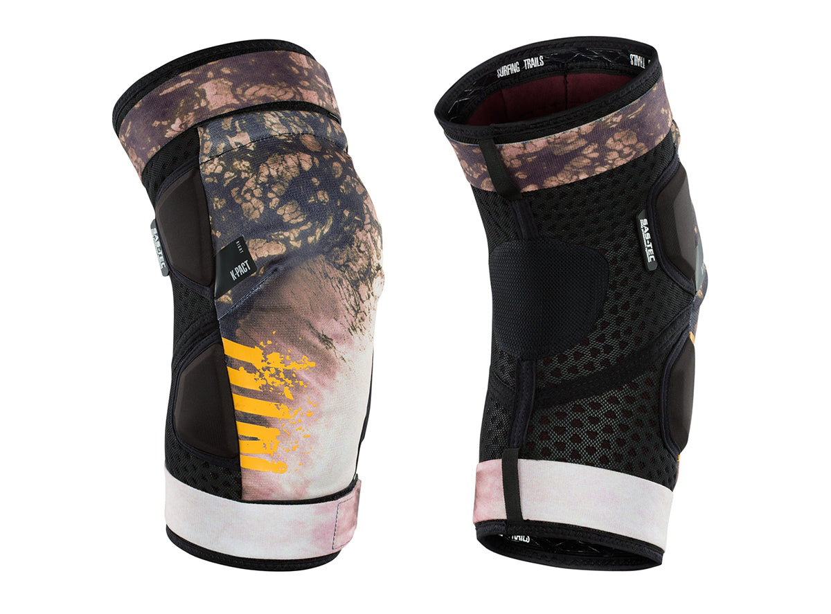 ION K-Pact Knee Pads - Wipeout - 2019