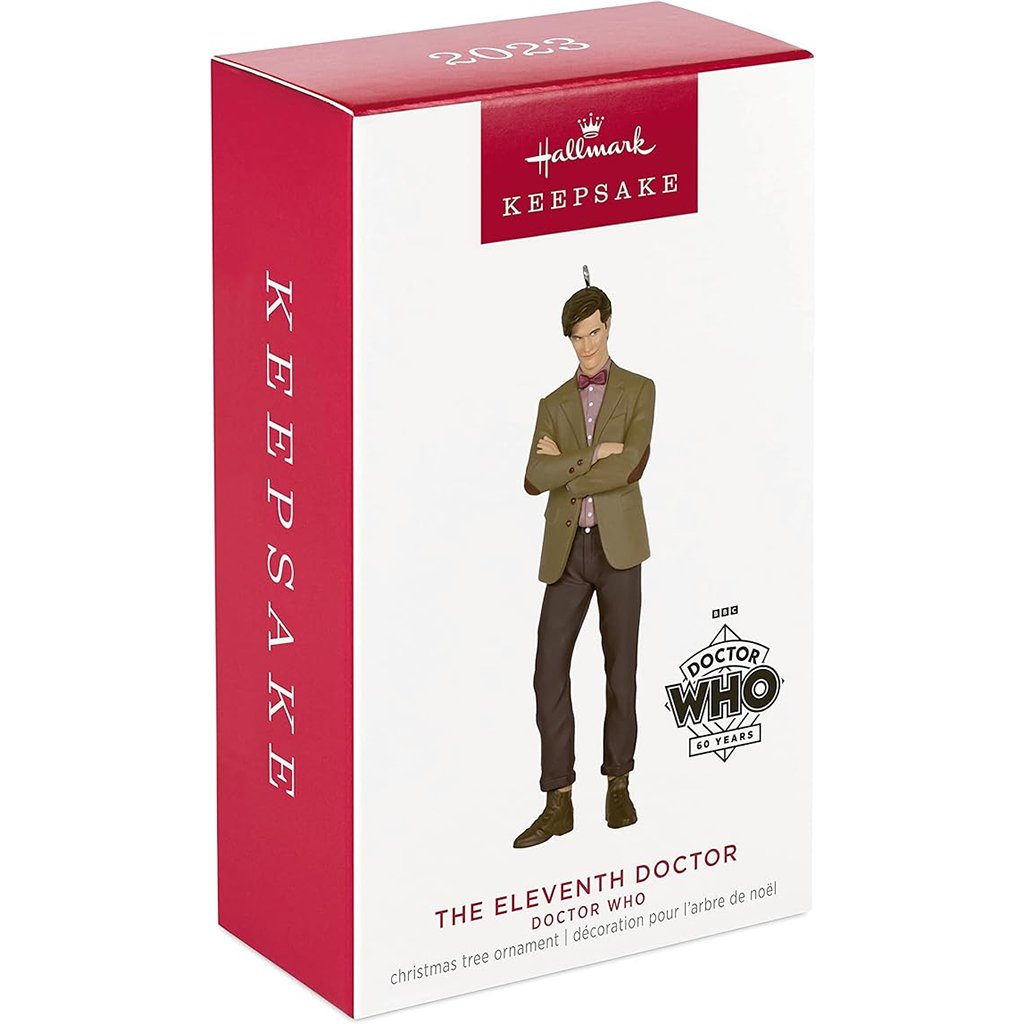 Hallmark  2023 Keepsake Ornament Doctor Who The Eleventh Doctor