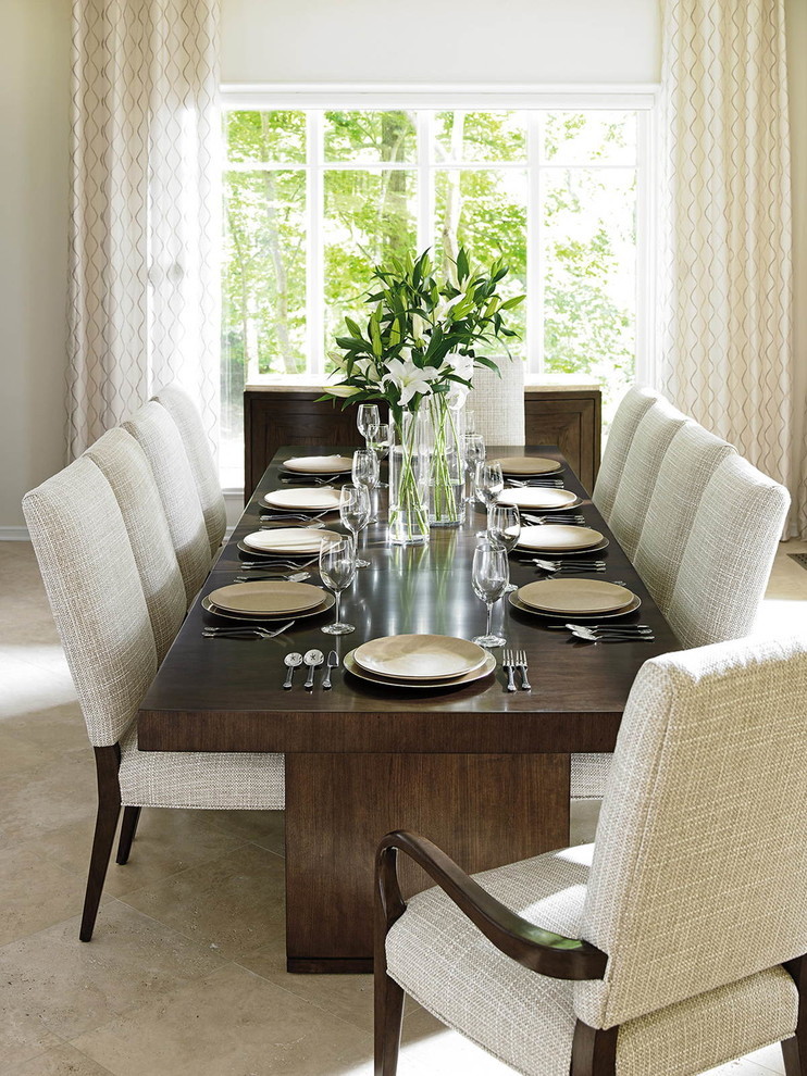 Lexington Laurel Canyon Sierra Side Chairs  Rich Mocha  Set of 2   Transitional   Dining Chairs   by Emma Mason  Houzz