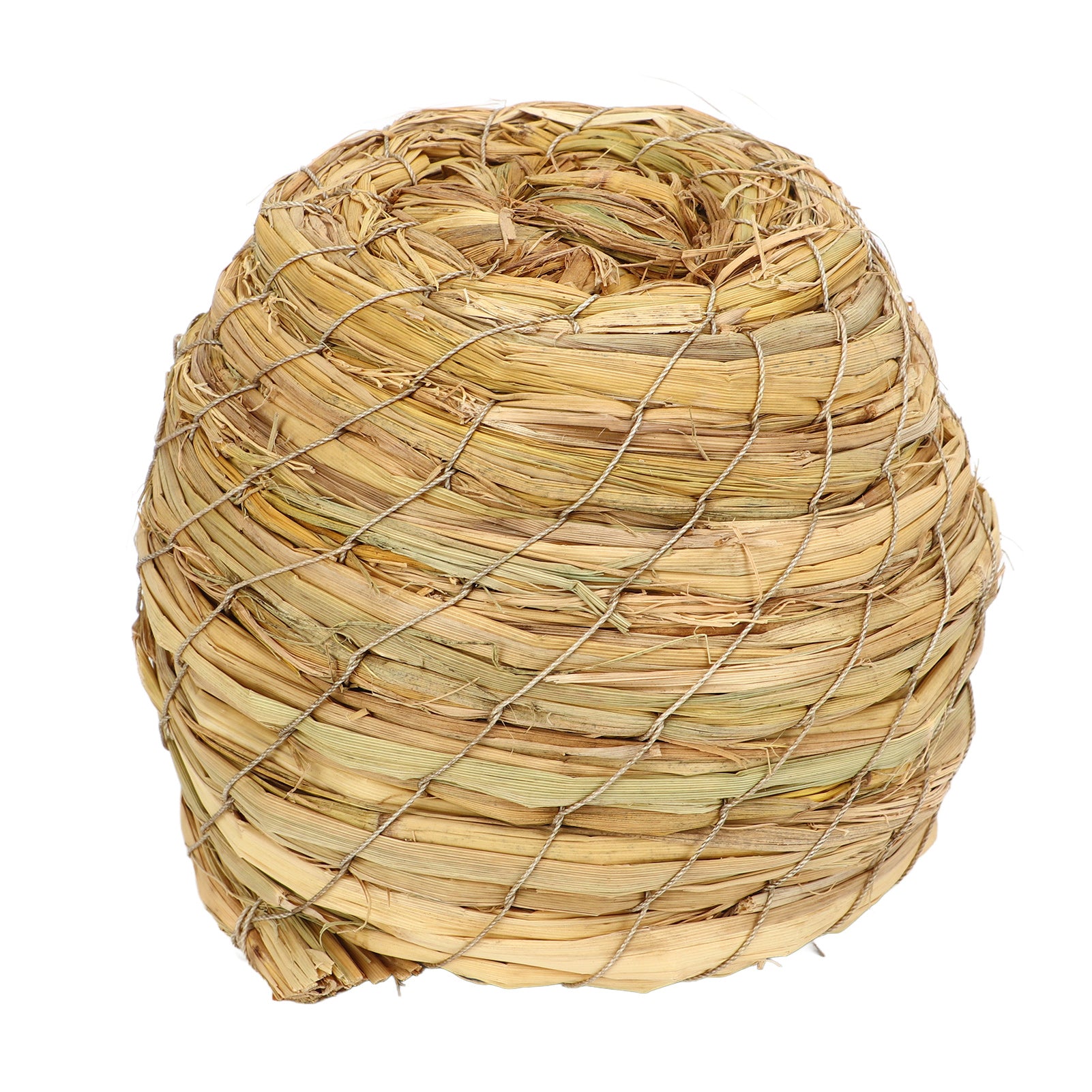 Birdhouse， Warm Soft Bird Grass Hut Hand Woven Breathable Elegant Comfortable Dry Storage  For Outdoor