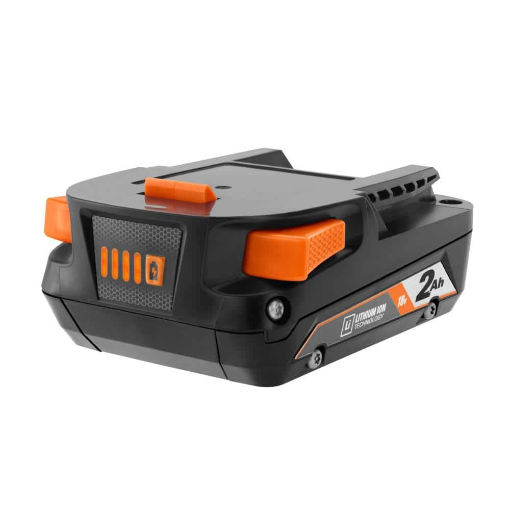 RIDGID 18V Cordless Digital Inflator Kit with 2.0 Ah Battery and Charger R87044KN