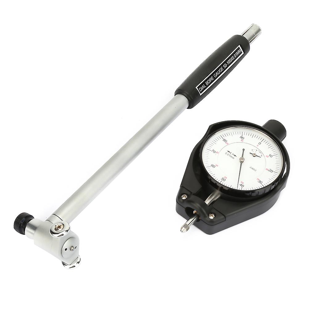 High Accuracy Internal Diameter Scale Gauge Dial Indicator Measuring Tool 50-100 Mm