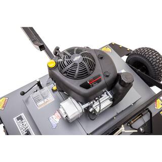 SWISHER 44 in. 11.5-HP 344 cc Briggs and Stratton Pull-Behind Finish Cut Lawn Mower FC11544BS