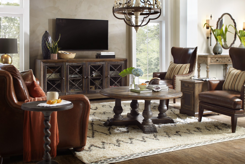 Dewees Chairside Table   Traditional   Side Tables And End Tables   by HedgeApple  Houzz