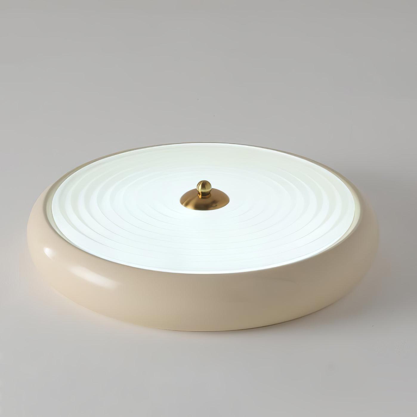 Ripple Cream Ceiling Lamp