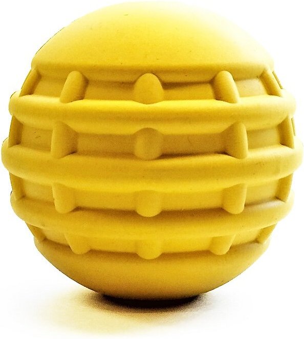 SodaPup Gear Ball Durable Rubber Chew and Retrieving Dog Toy