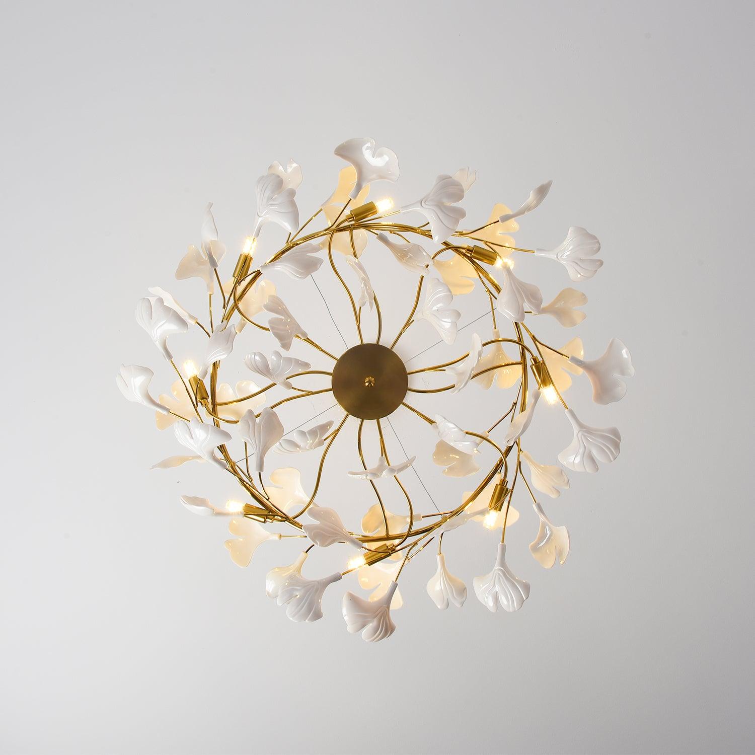 Gingko Chandelier P