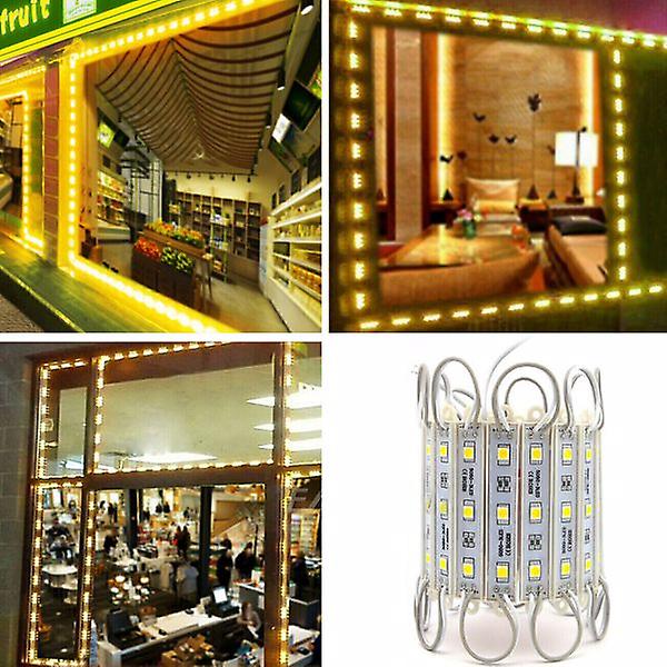 Super Bright Ip65 Waterproof 5050 Smd Module Light Sign Strip Lamp Dc 12v 71989