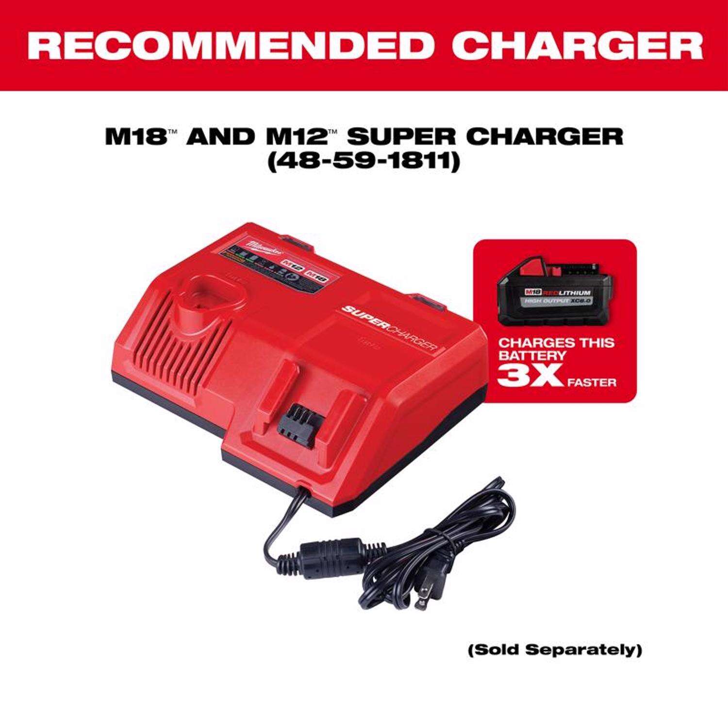 MW M18 XC8.0 8 Ah Lithium-Ion High Output Battery Pack 1 pc