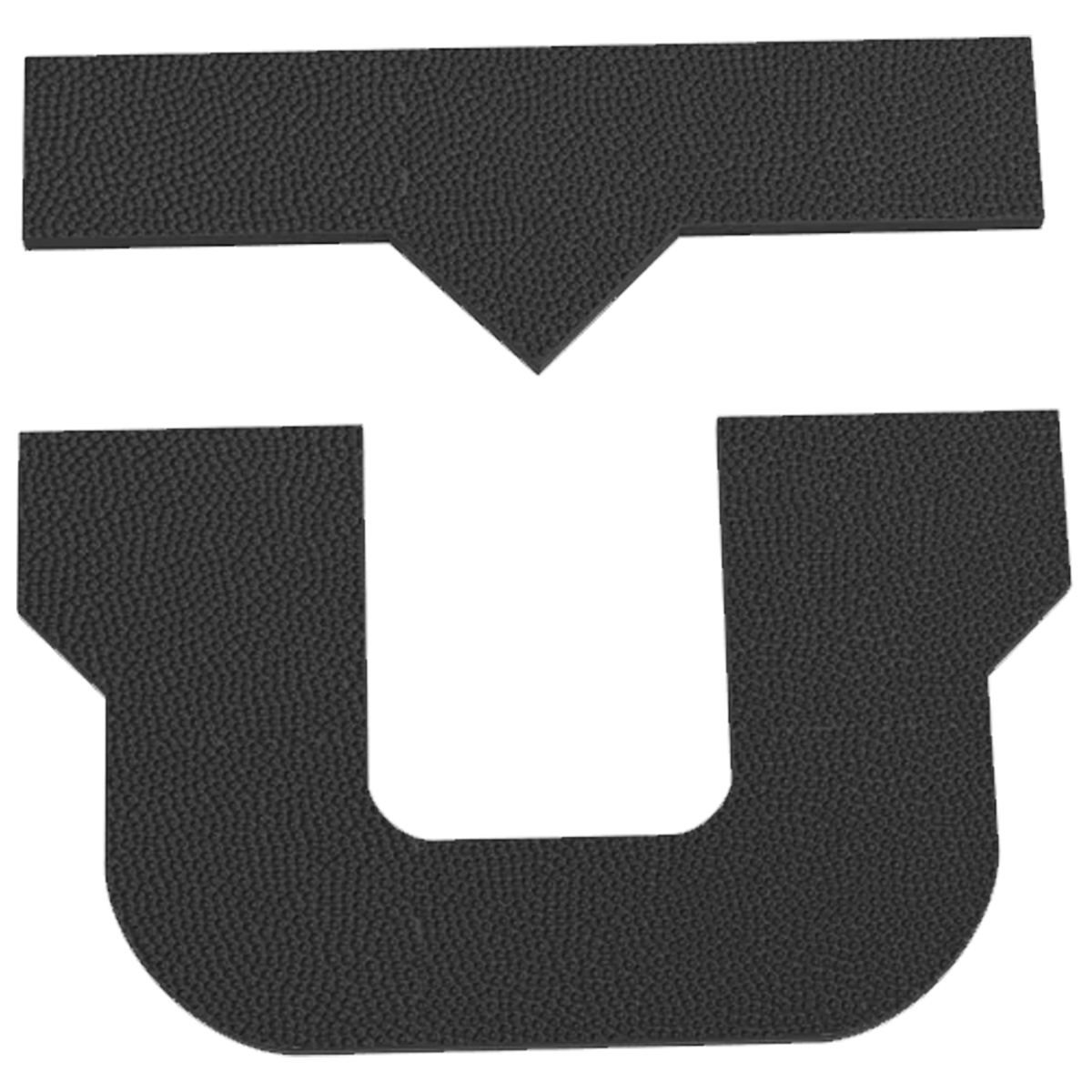 U Logo Stomp Pad