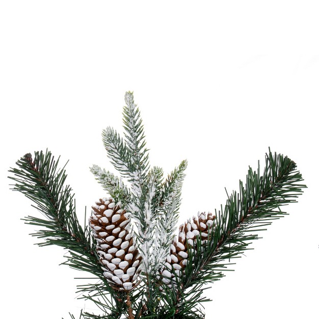 Vickerman Artificial Frosted Berry Mixed Pinecone Collection