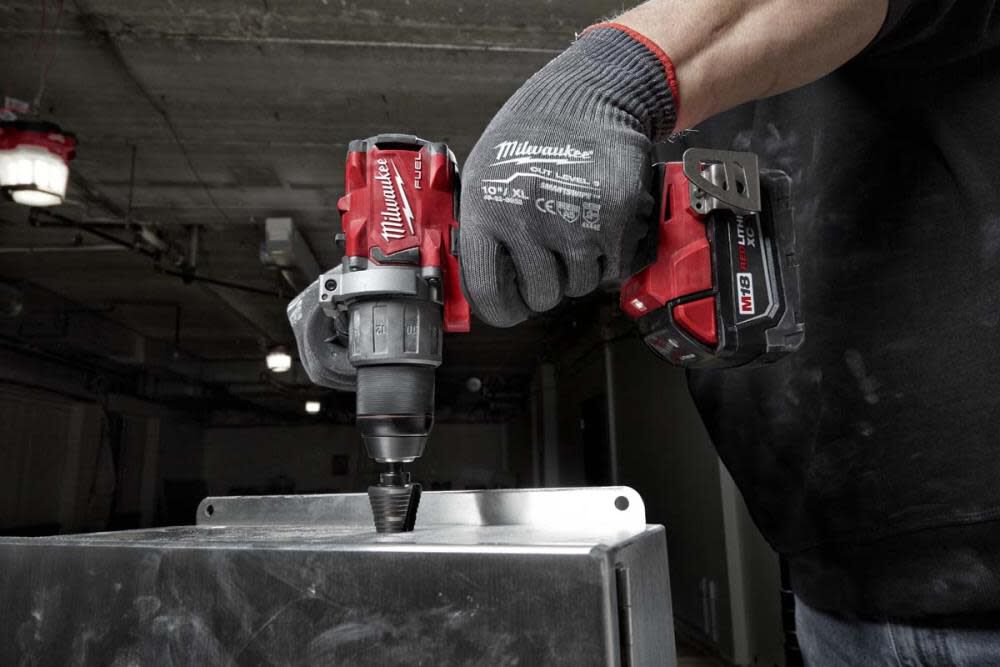 Milwaukee M18 FUEL 1/2 in. Hammer Drill Reconditioned 2804-80 from Milwaukee