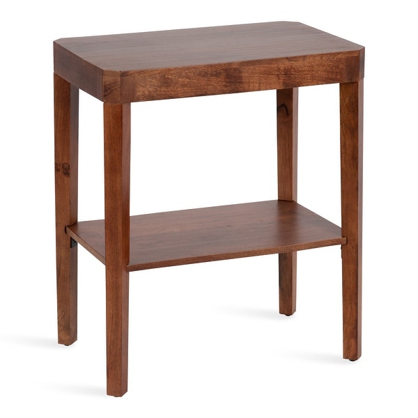 Kate and Laurel Talcott Wood Side Table