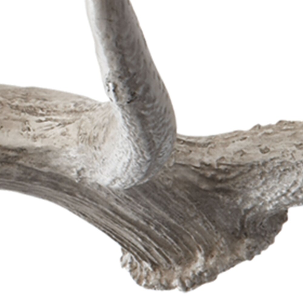 Elk Home Weathered Resin White Ornamental Accessory