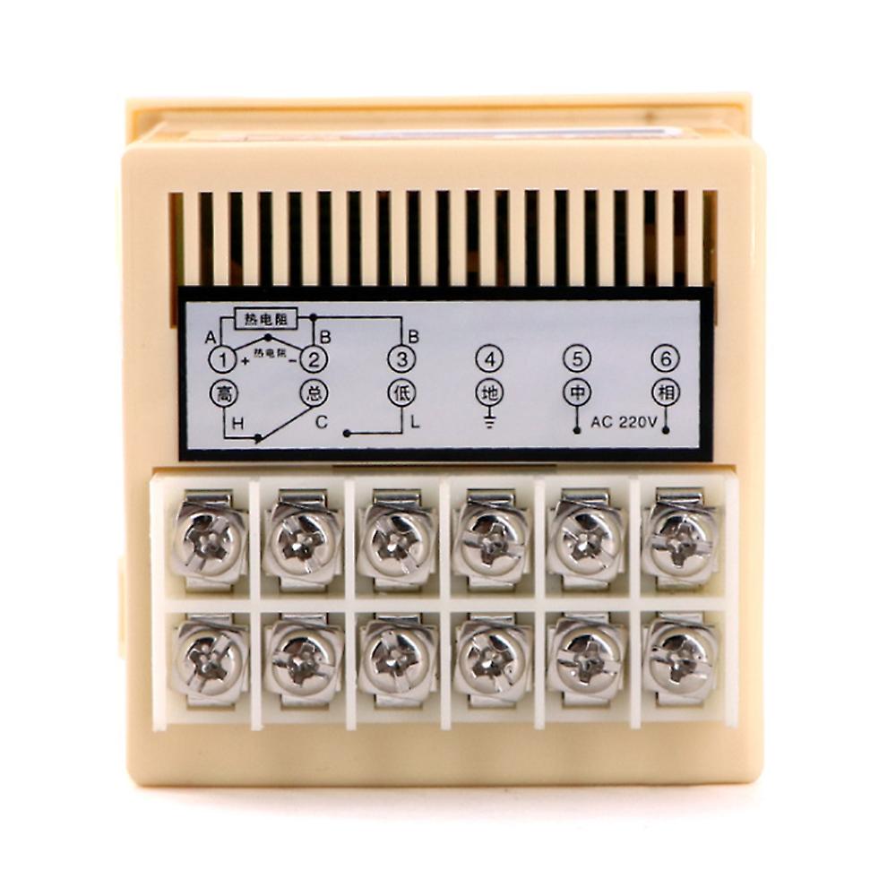 Xmtd-2001 Digital Display Temperature Controller Short Shell 0-399 K Type Temperature Regulator