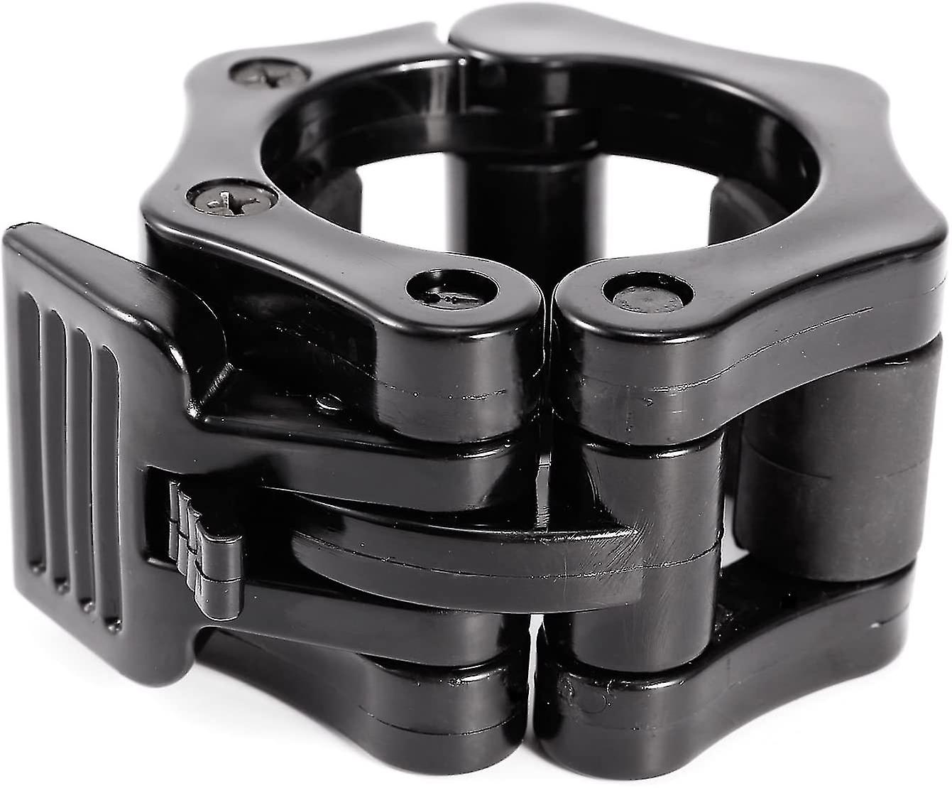 50mm (2'') Quick Release Collar Clamps For Olympic Bars， Gym Equipment， Clamp， High Grade Abs， Weightlifting