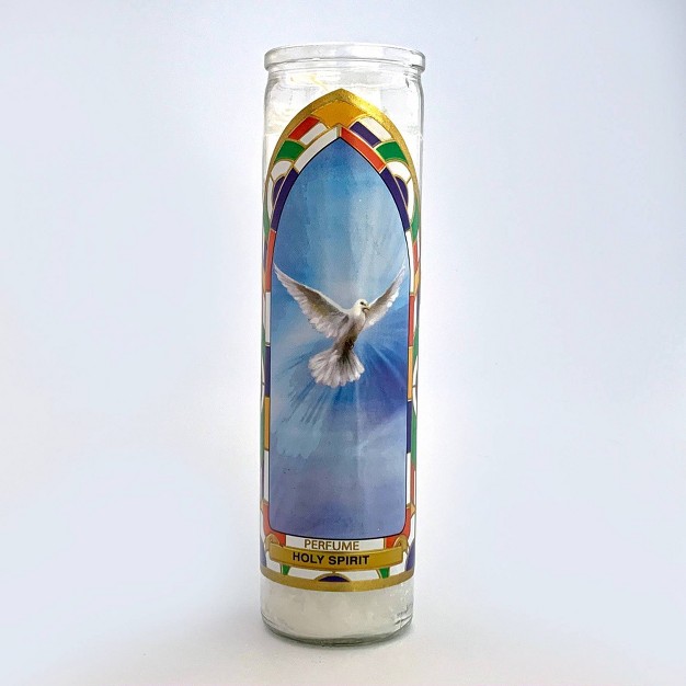 Jar Candle Espiritu Santo White Vanilla Continental Candle