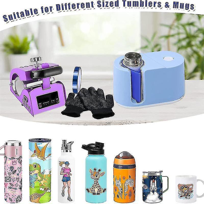 Sublimation Tumblers Wrap Accessories， 3 Thicknesses Silicone Sublimation Wrap Blanks Products For