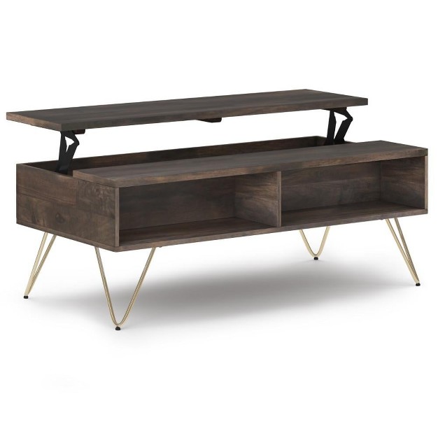 Simplihome Lift Top Coffee Table Hunter