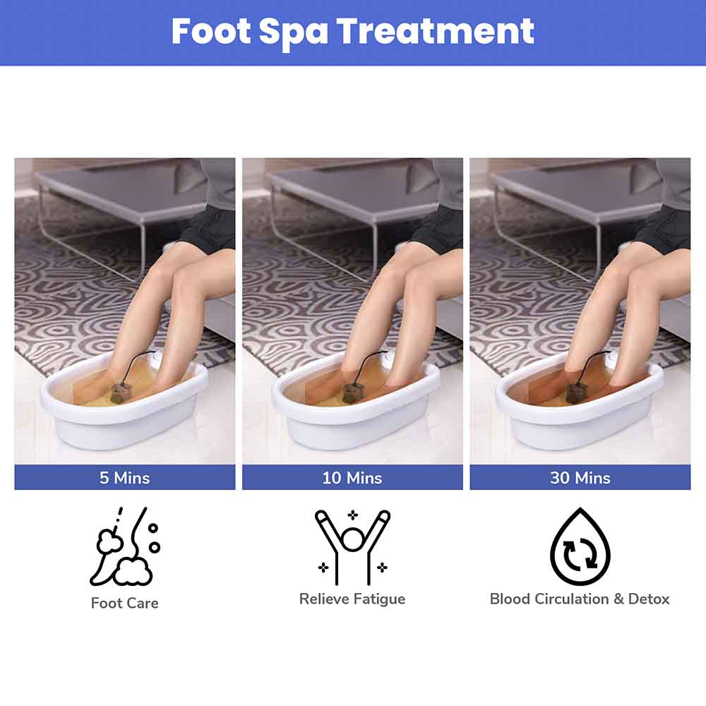 Yescom Dual Ionic Foot Spa Machine w/ Mp3 Music Player