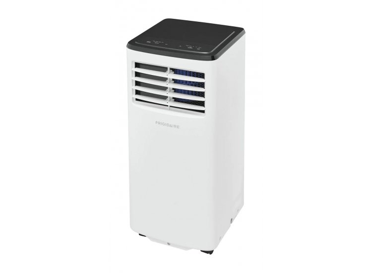 Frigidaire 8，000 BTU ASHRAE (5，500 BTU DOE) 115V White Portable Room Air Conditioner With Dehumidifier Mode