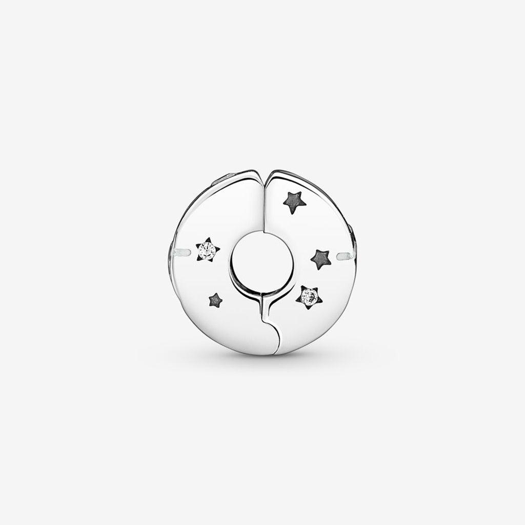 PANDORA  Stars & Galaxy Clip Charm