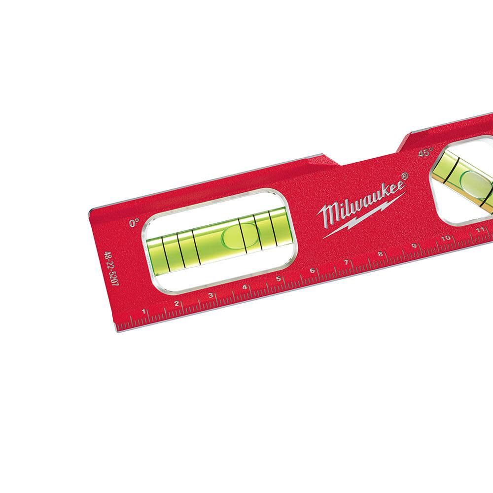 Milwaukee Metric Compact Billet Torpedo Level 48-22-5207 from Milwaukee