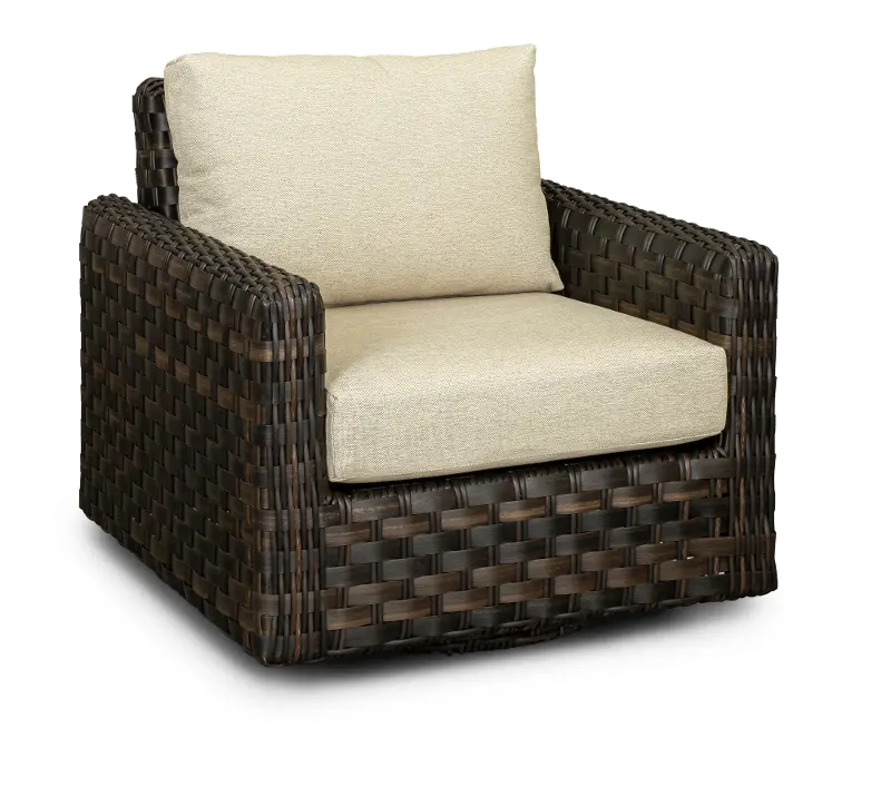 Sunset Patio Swivel Gliding Lounge Chair