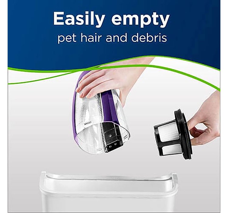 Bissell Pet Hair Eraser Lithium Ion Cordless Pet Hand Vacuum