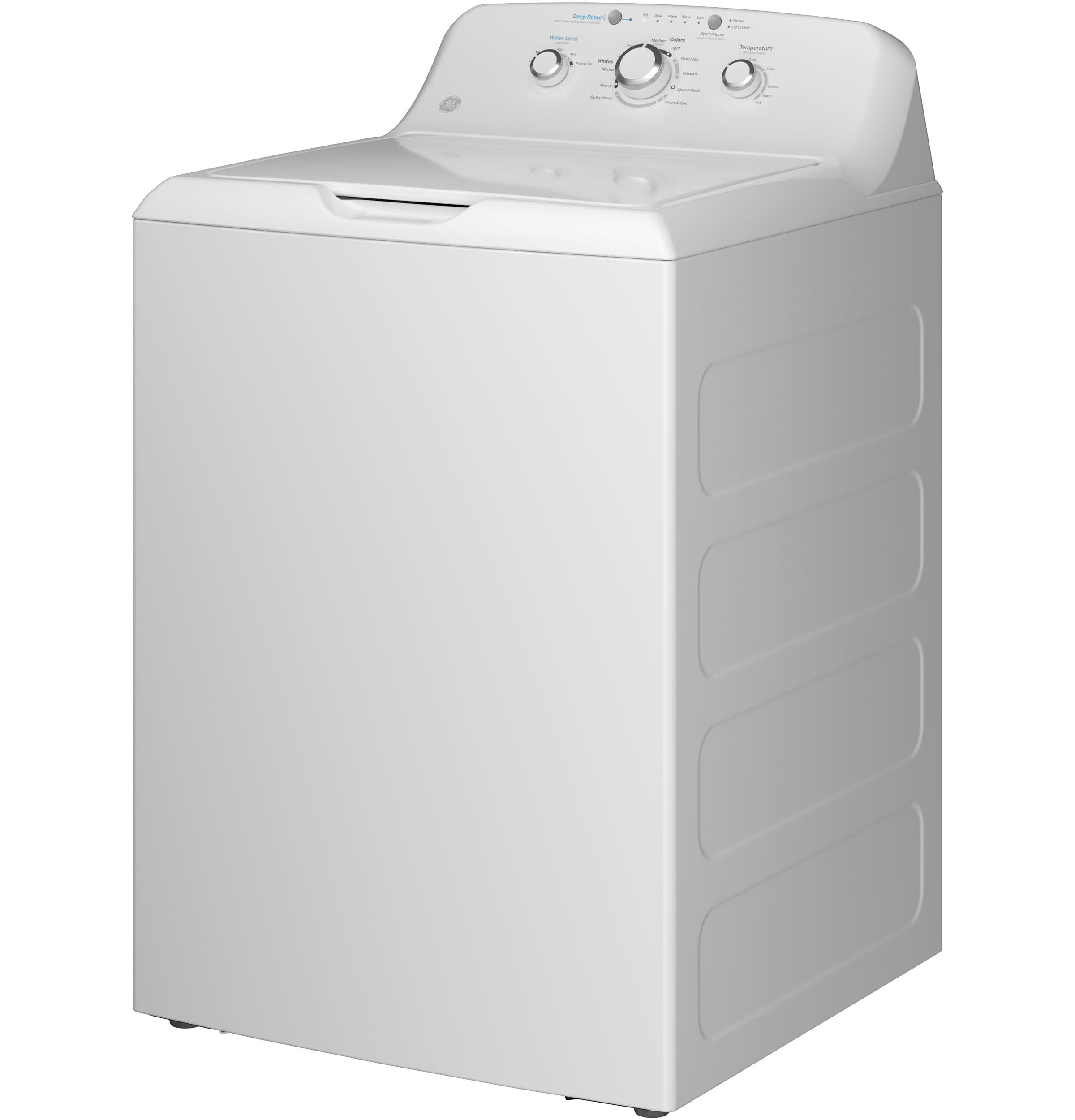 Ge Appliances GTW325ASWWW Ge® 4.0 Cu. Ft. Capacity Washer With Stainless Steel Basket And Water Level Control​