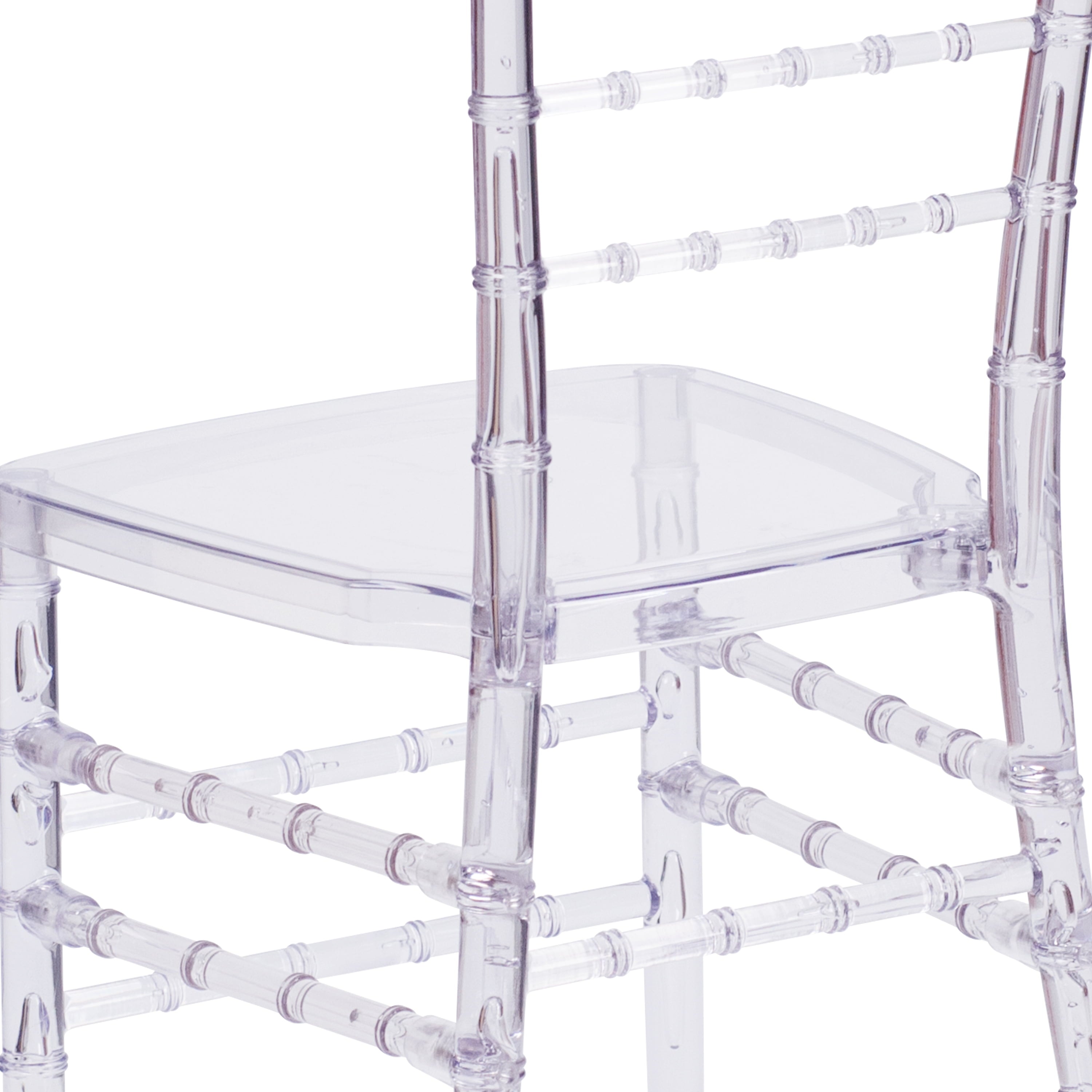 Emma + Oliver Crystal Ice Stacking Chiavari Chair Event Party Rental