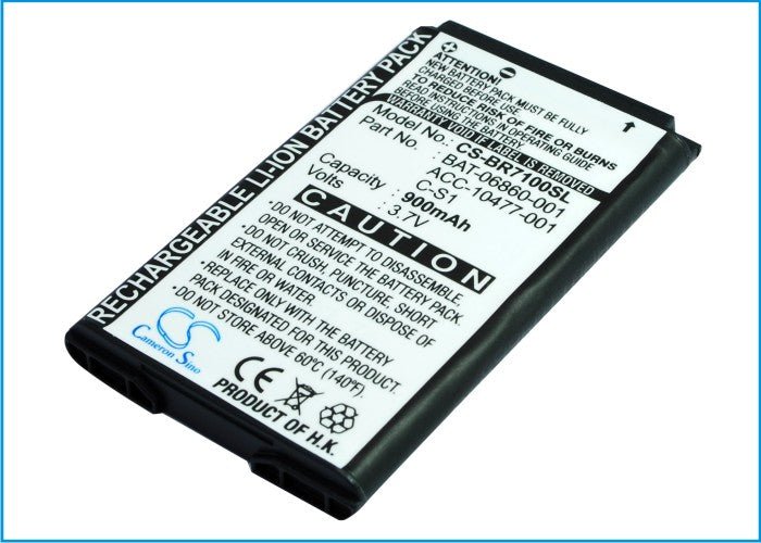 Blackberry 7100 7100g 7100i 7100r 7100t 7100v 7100 Replacement Battery BatteryClerkcom Mobile Phone