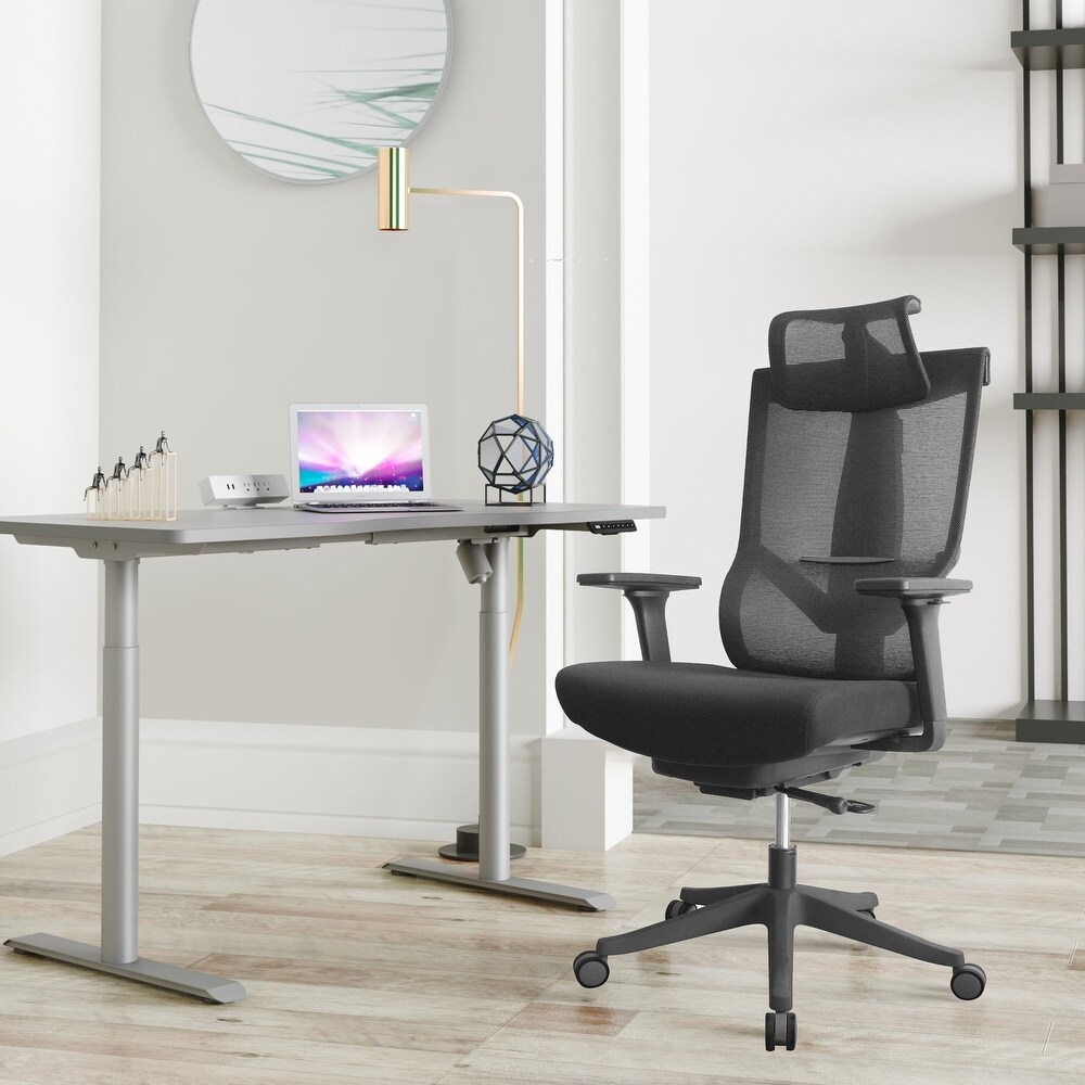 High Back Armrest Office Chair Computer Chair with Chase Back Function