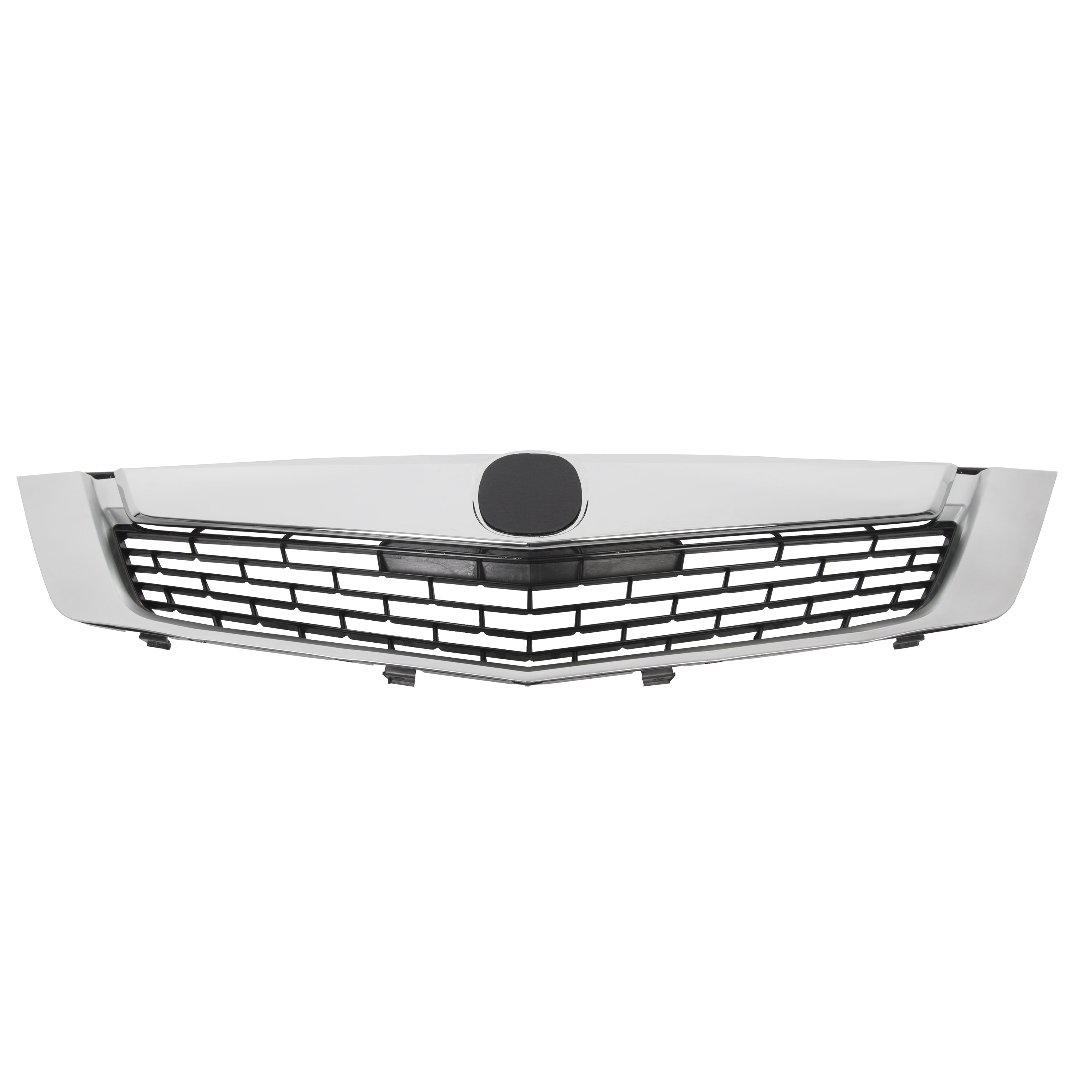 Kojem Front Bumper Upper Grille Chrome Replacement Mesh Grill for 2009 2010  ACURA TSX